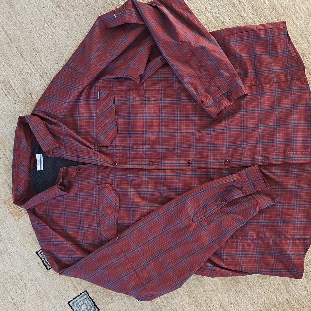 Button-down Columbia